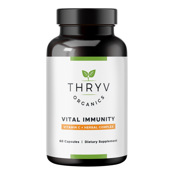 Thryv Organics Vital Immunity Vitamin C Supplement and Immune Support