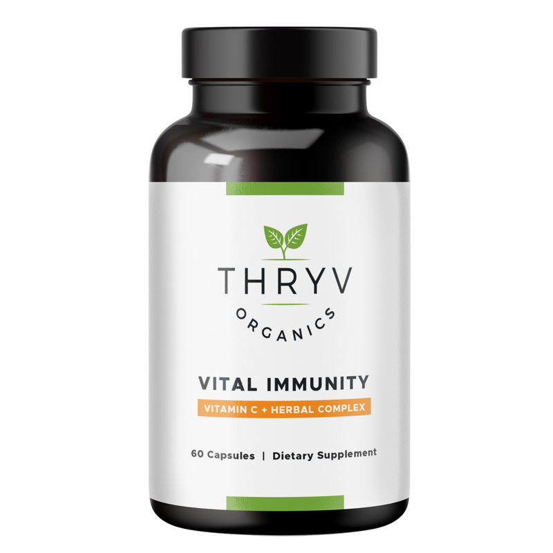 Thryv Organics Vital Immunity Vitamin C Supplement and Immune Support